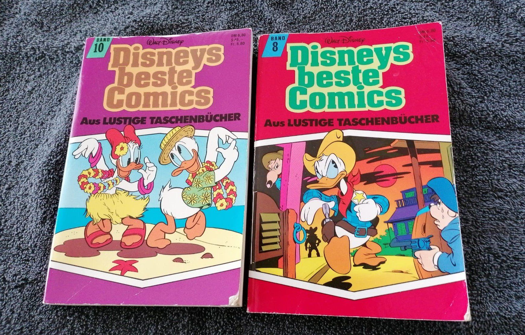 Fumetti: Disney beste Comics Band 8 und 10 – Usato da Grächen venduto da Hel7890