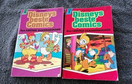 Disney beste Comics Band 8 und 10