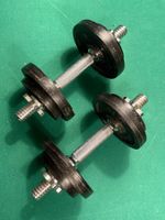 7 Kg Hanteln aus Metal