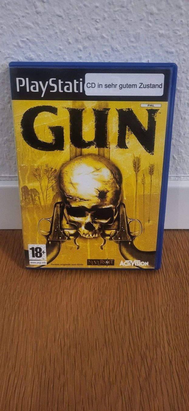 Sony Giochi: PS2 - Gun – Usato da Münsingen venduto da Heroism2010