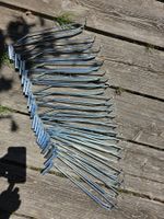 20 Stück Tego Metallhaken 30cm für Lochwände