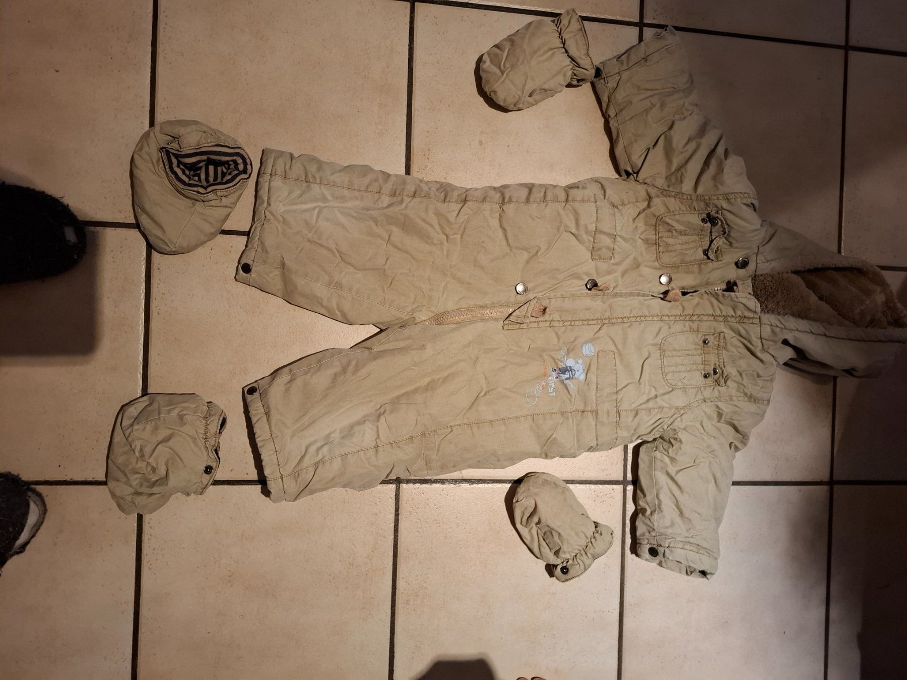 Hosen: Combinaison  de neige – Gebraucht aus Les bois von Steph-tigrou