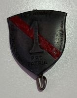 KAPPENABZEICHEN Verwundet 1 Pro Patria Megsebesüt