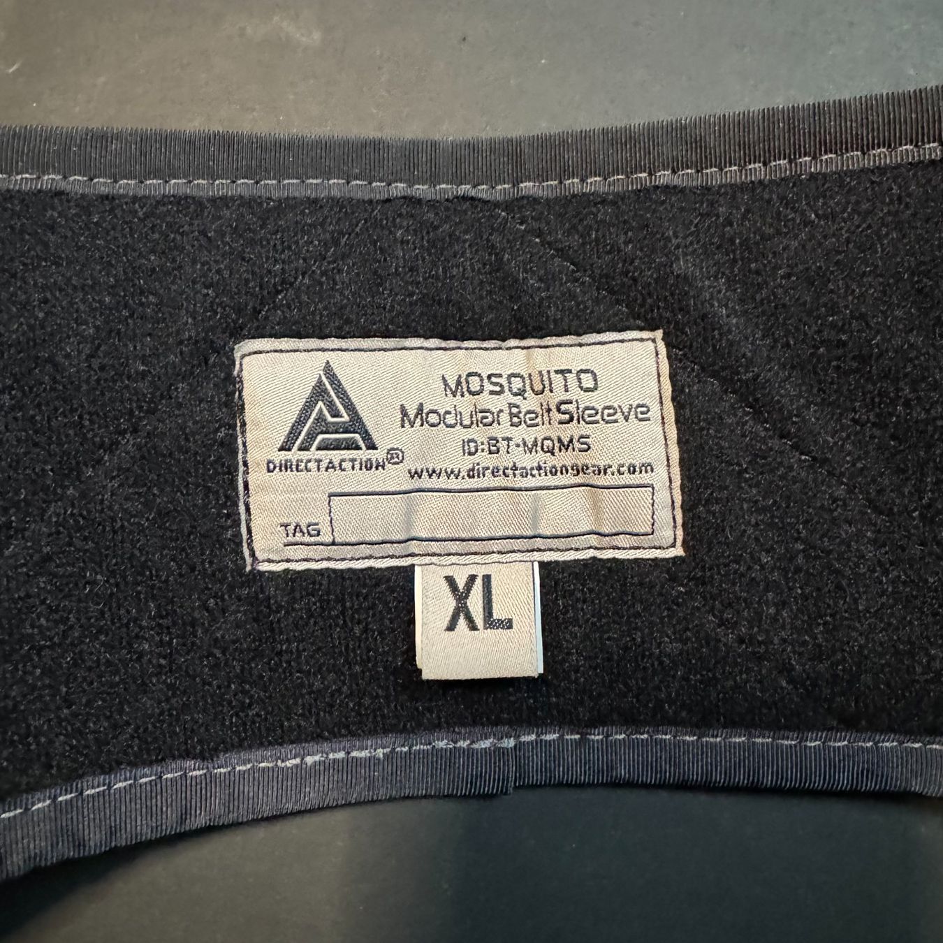 Cinture: Direct Action Mosquito Modular Belt Sleeve mit Hip Panel XL – Usato da Collex venduto da commander31 1