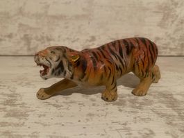 Tiger aus Elastolin ca. 100 Jahre altes Spielzeug