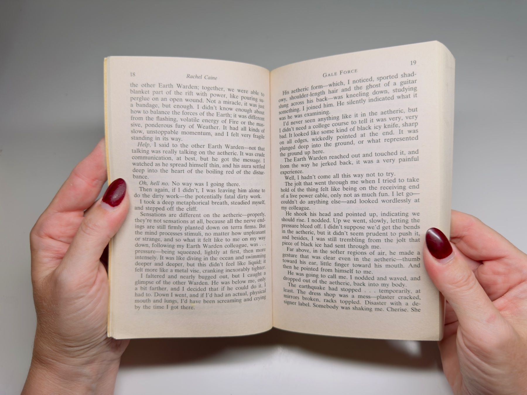 Bücher: NOVEL: Rachel Caine, Gale Force – Gebraucht aus Grosswangen von English_books 3