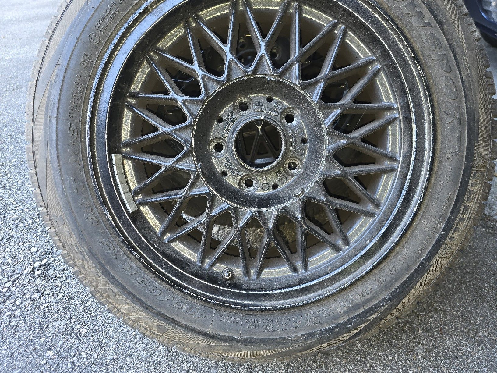 Bbs Felgen: 4 cerchi bbs originali 7×15 – Gebraucht aus Biasca von ana_wqf5 3