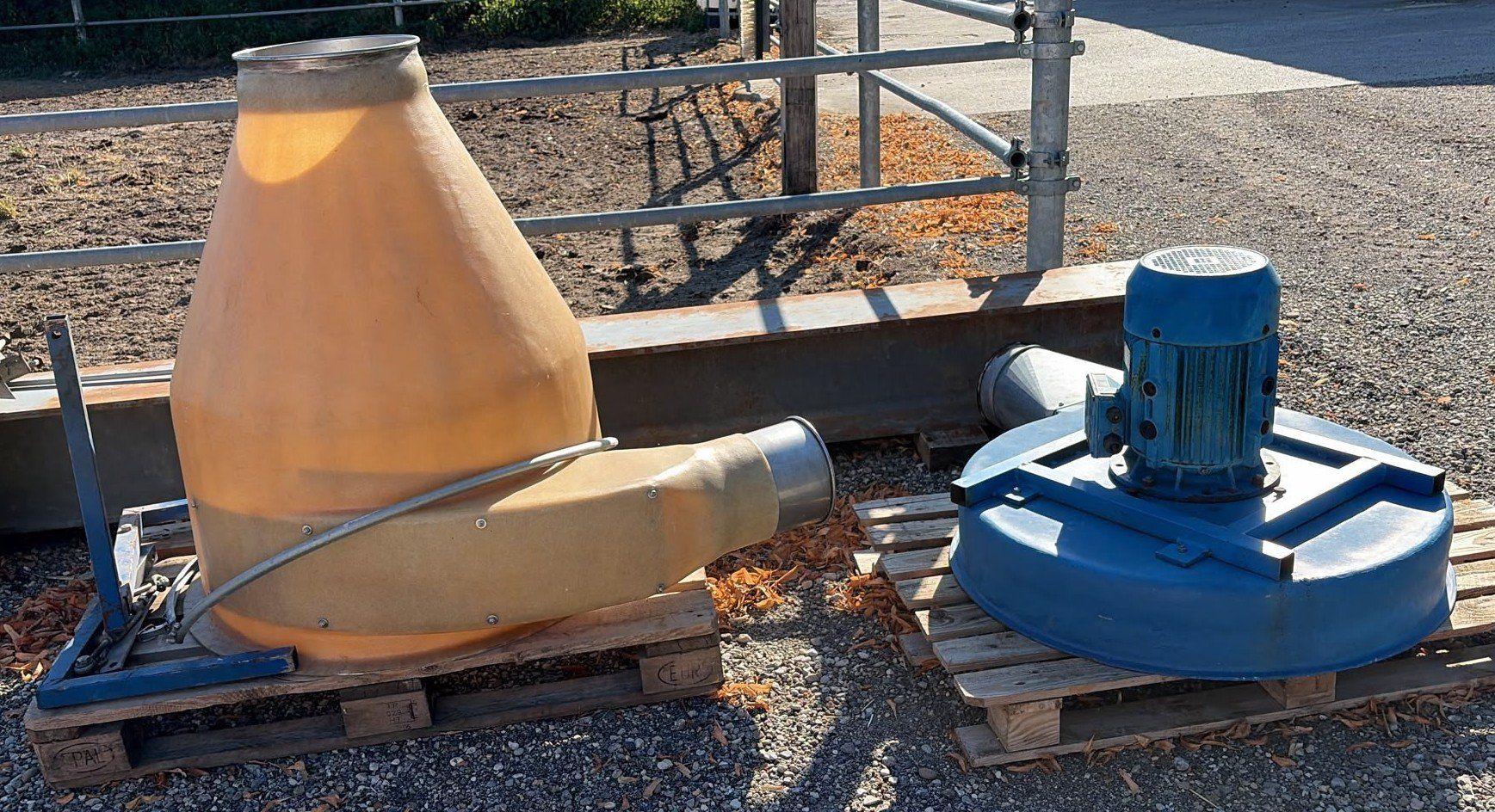 Toutes les machines: Turbozyklon Huber 5,5Kw – D'occasion à Oberramsern par Fipz 2