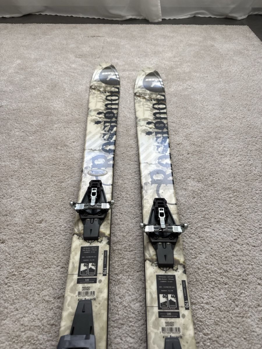 Rossignol Sci: Rossignol Tourenski S80 170 cm mit Dynafit Bindung – Usato da Buchs SG venduto da lea_r7wx 4