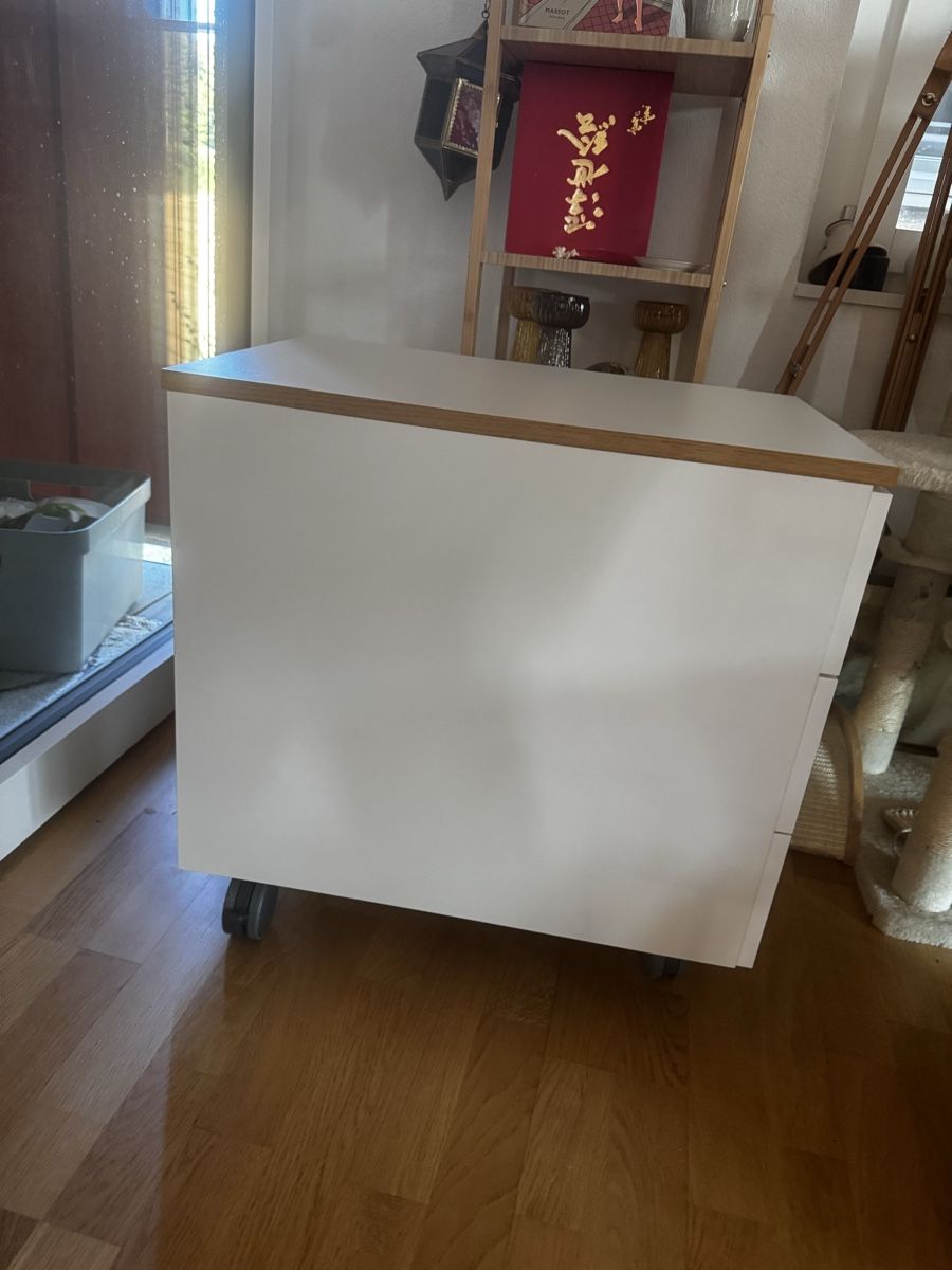 Pfister Banconi: Rollcontainer Ufficio 3 Schubladen weiss Buche Möbel Pfister – Usato da Niederwangen BE venduto da Luxury.Second.Life 8