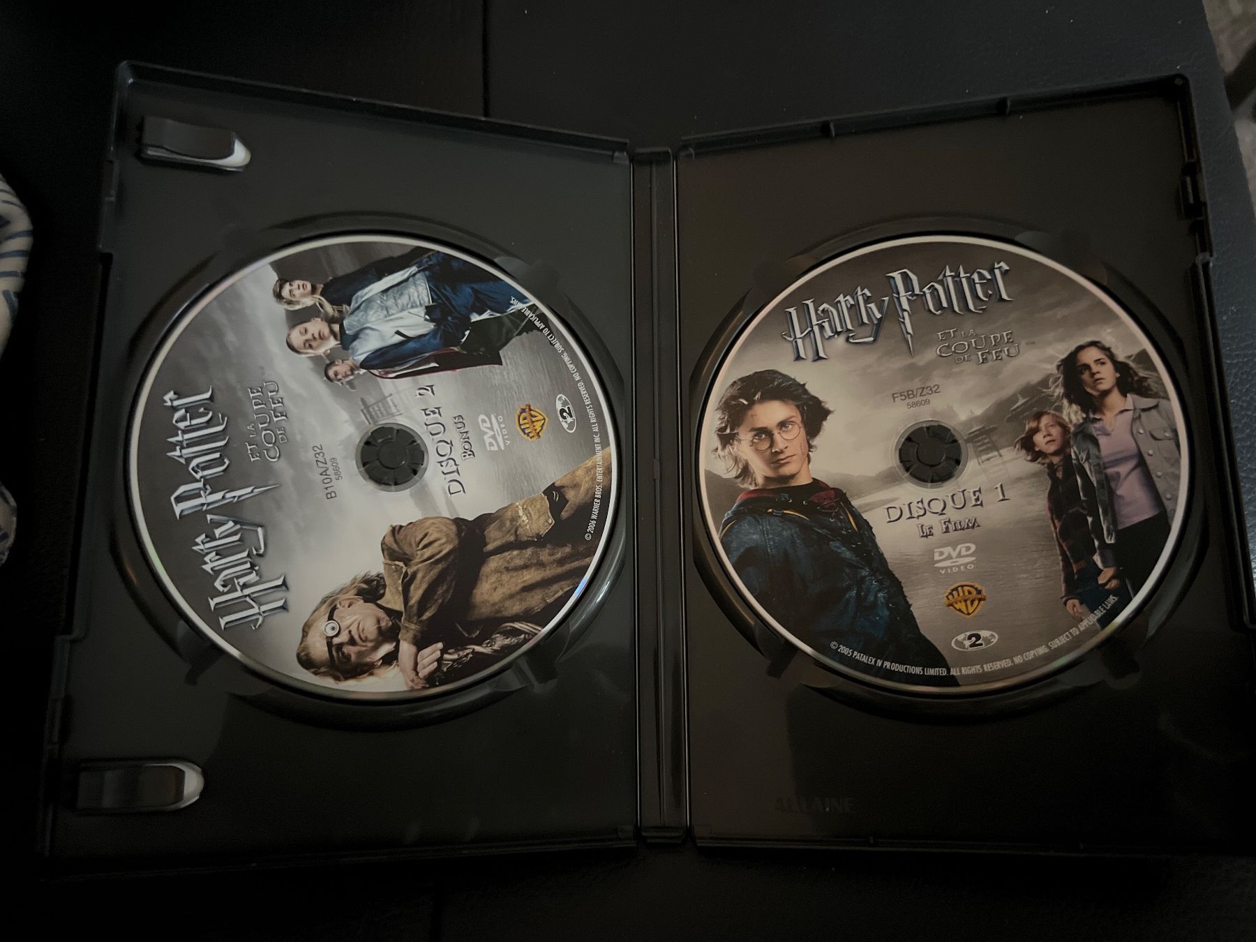 Tutti i DVDs: 2DVD Harry potter et la coupe de feu – Usato da Bouveret venduto da Feelgoodtrading 2