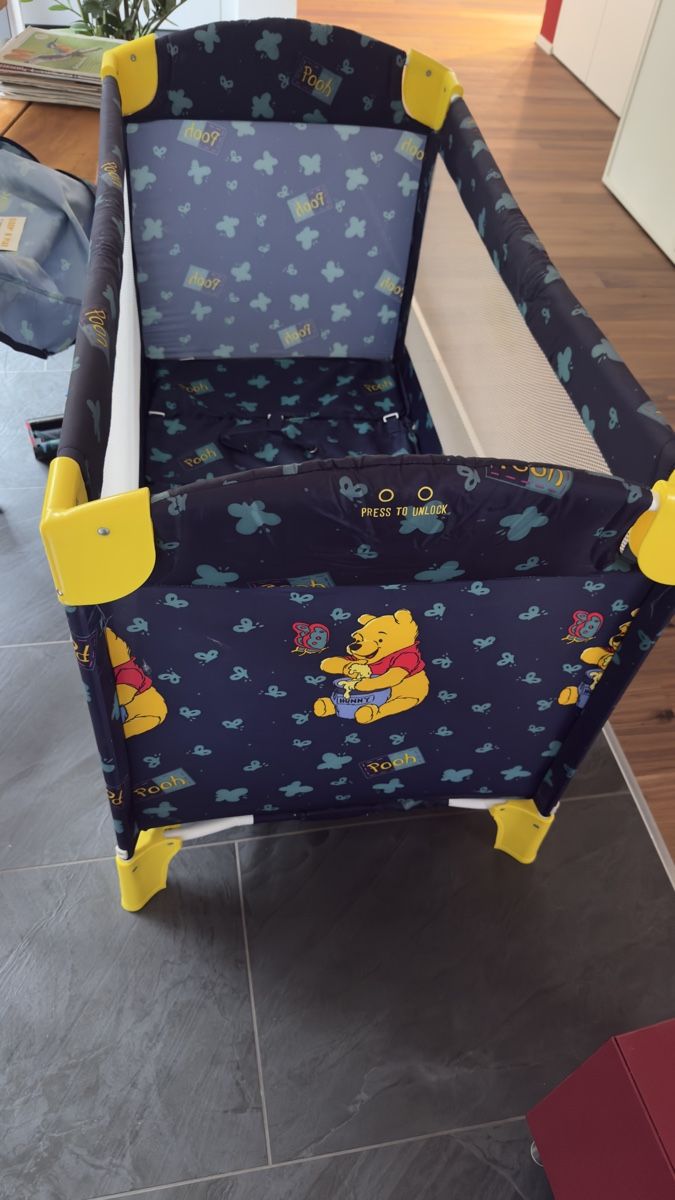 Hauck Betten: Kinderreisebett  – Gebraucht aus Erlinsbach von pulverschneegut