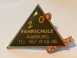 1 Pin Fahrschule Aarburg Ch. Glatz