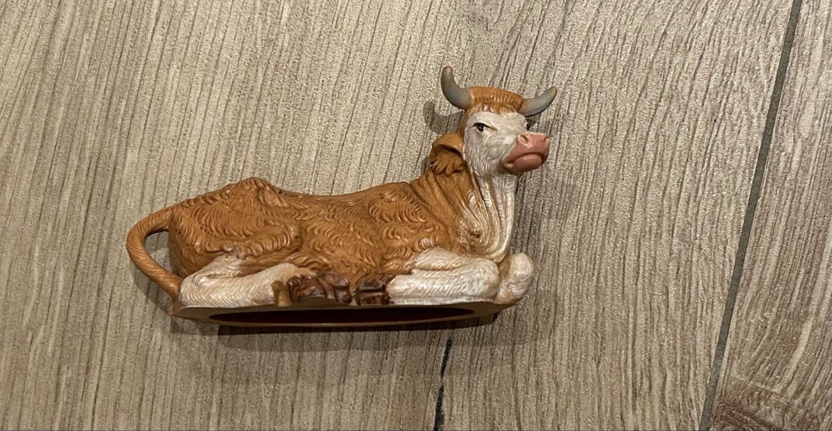 Statuette: Original Fontanini 1983 Ochse und Hirte – Nuovo (secondo la descrizione) da Laupen ZH venduto da Elti2017 2
