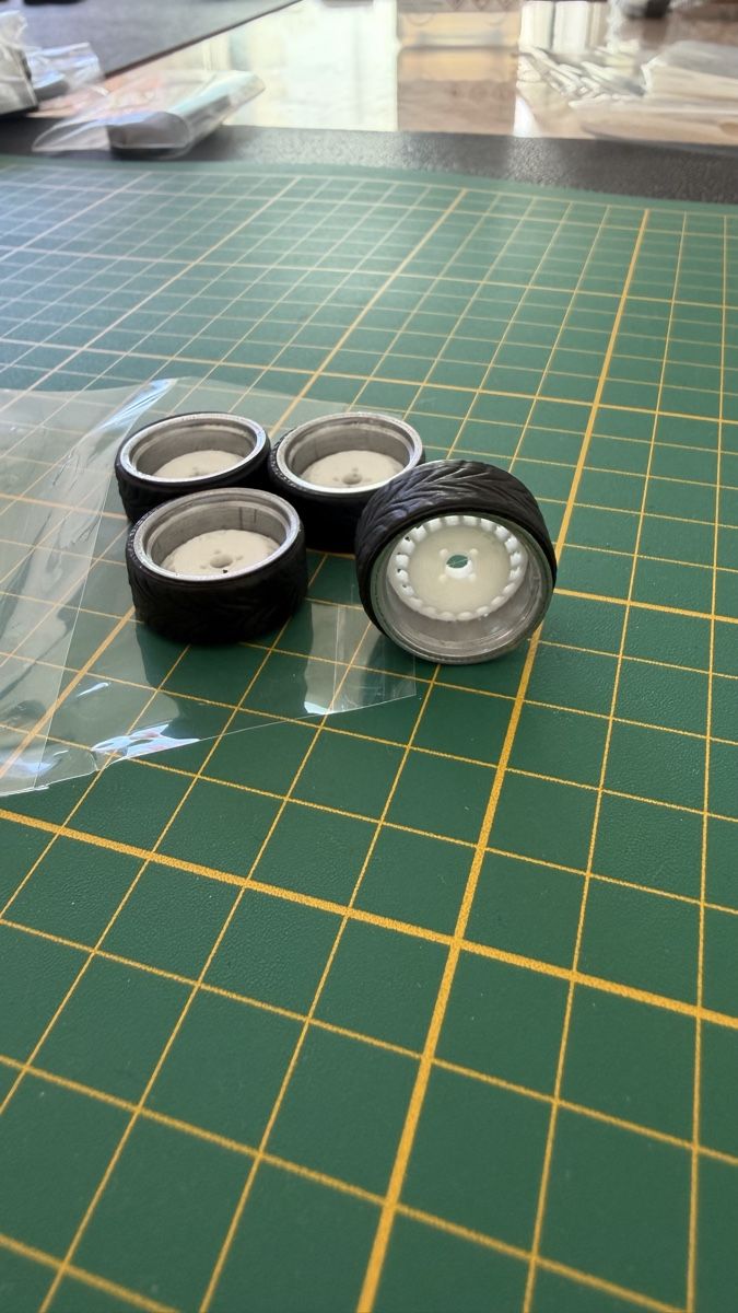 Cerchioni: Cerchi scala 1/24  – Usato da Caslano venduto da tuning21 1