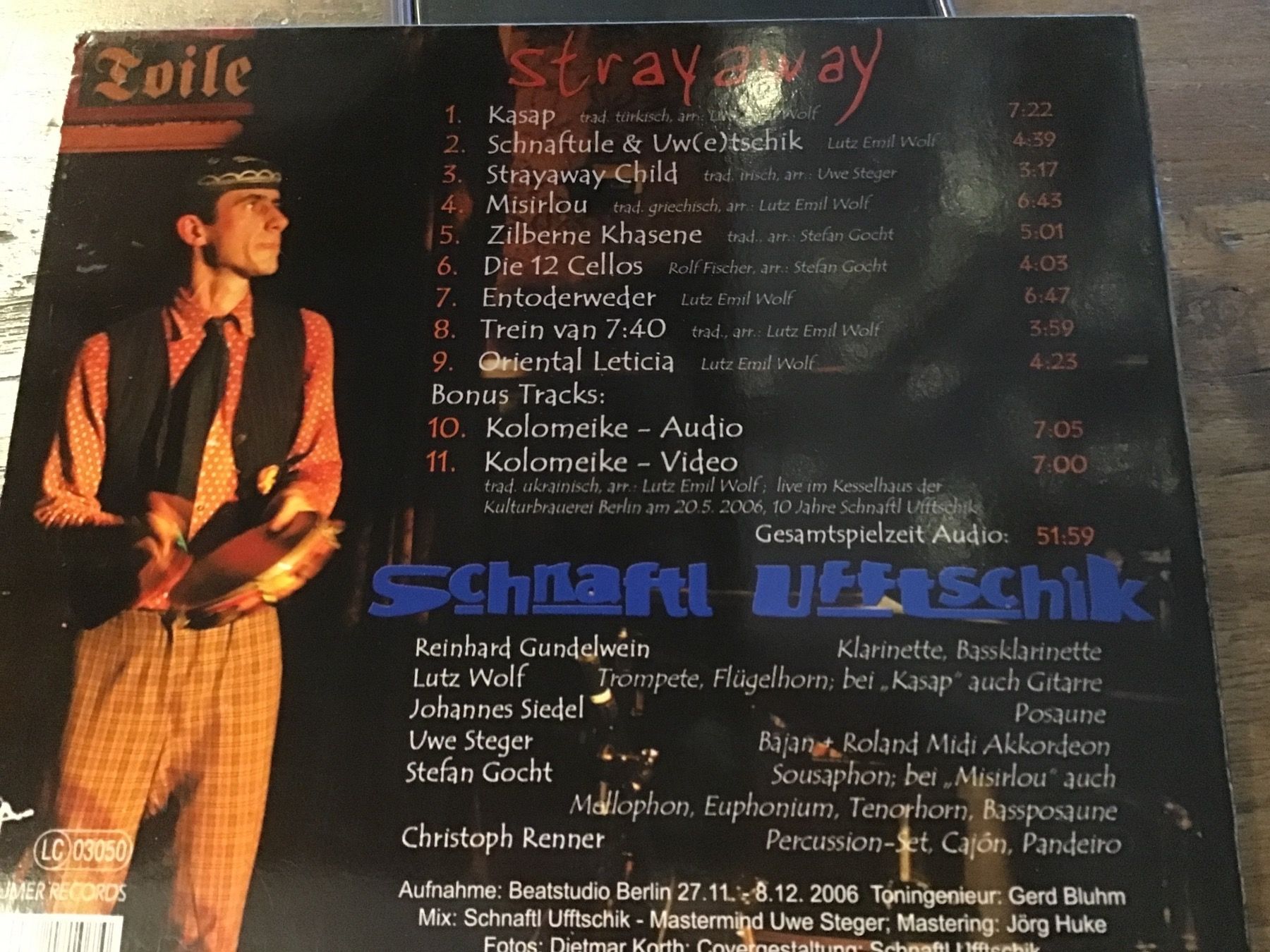 CD: schnaftl ufftschik – Usato da Thierachern venduto da sweden08 1