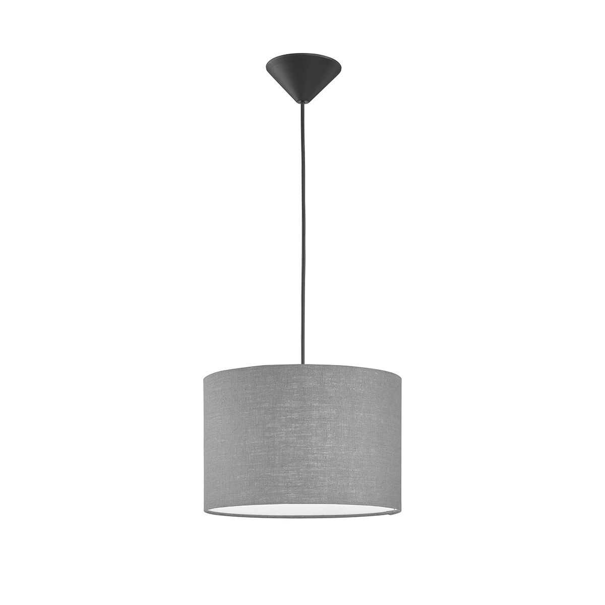 Lampadari & plafoniere: Pendelleuchte, Stoffschirm, 30 cm Ø – Nuovo (secondo la descrizione) da Kreuzlingen venduto da Smart-Light 3