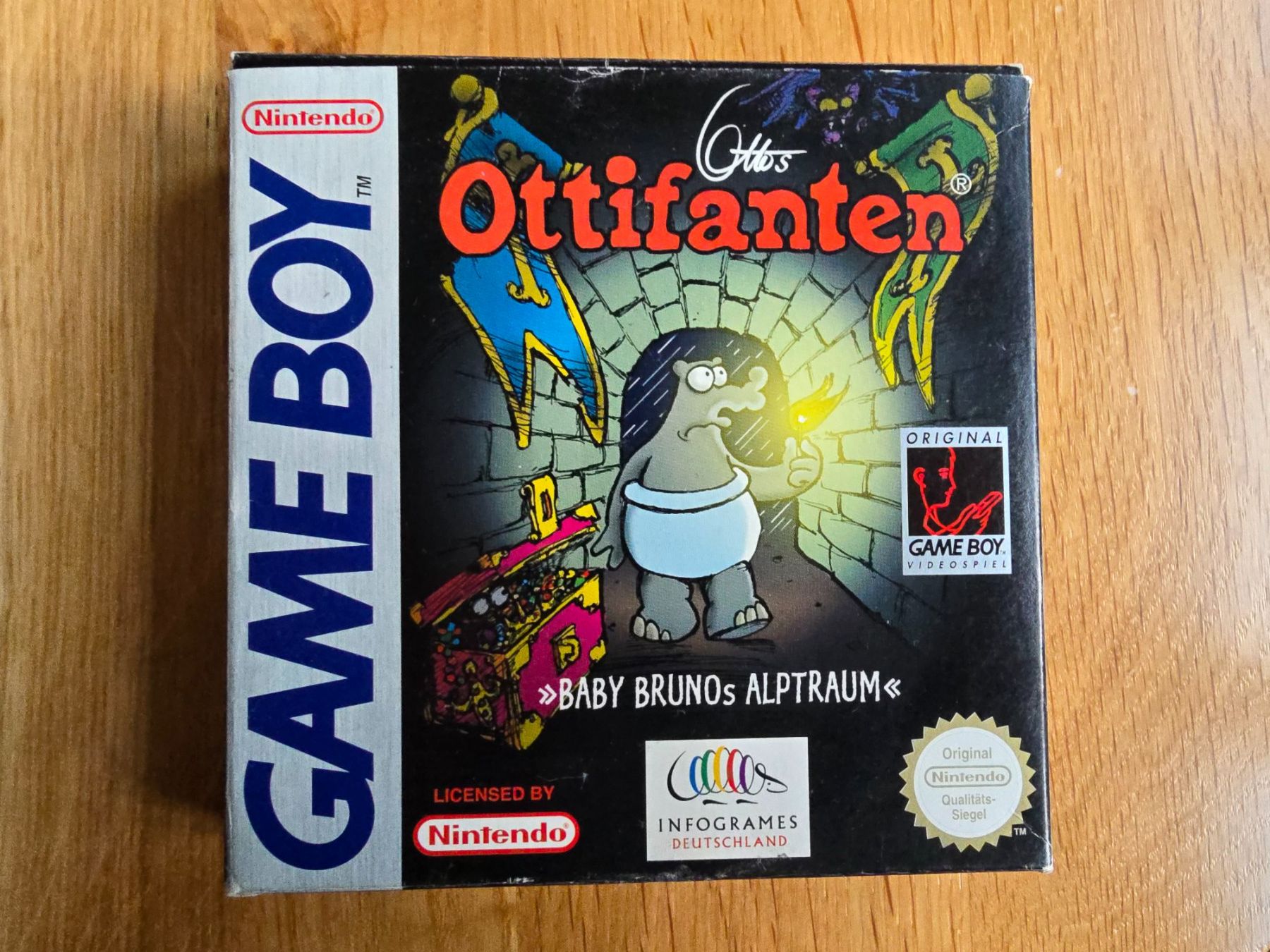 Nintendo Spiele: Nintendo Gameboy/Ottifanten/OVP – Gebraucht aus Sursee von Elian91 2
