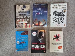 Englisch & Young Adult / Erwachsene (14+) - 6 Bücher