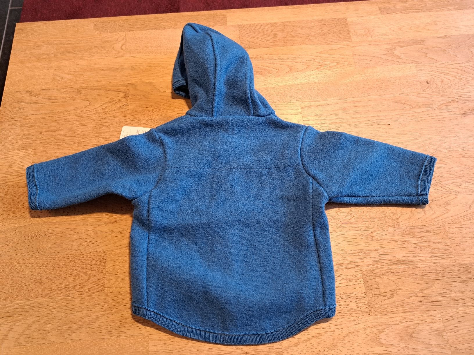 Disana Jacken & Mäntel: Neue Disana Wolljacke Walkjacke Gr. 62/68, Blau – Neu und originalverpackt aus Bergdietikon von Staphylococcus 2