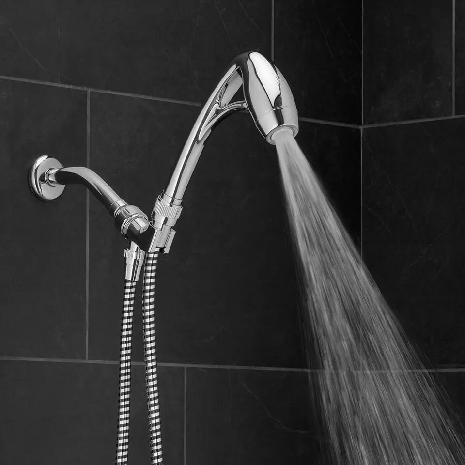Soffioni doccia: Wellness-Sauerstoff Duschkopf - Handbrause – Usato da Winterthur venduto da JAKU.SPACE 1