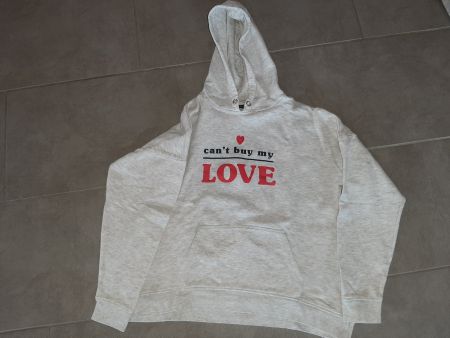 Pull à capuche 158/164 16 ans S