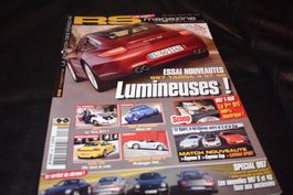 RS Magazine La Passion des Porsche No 89