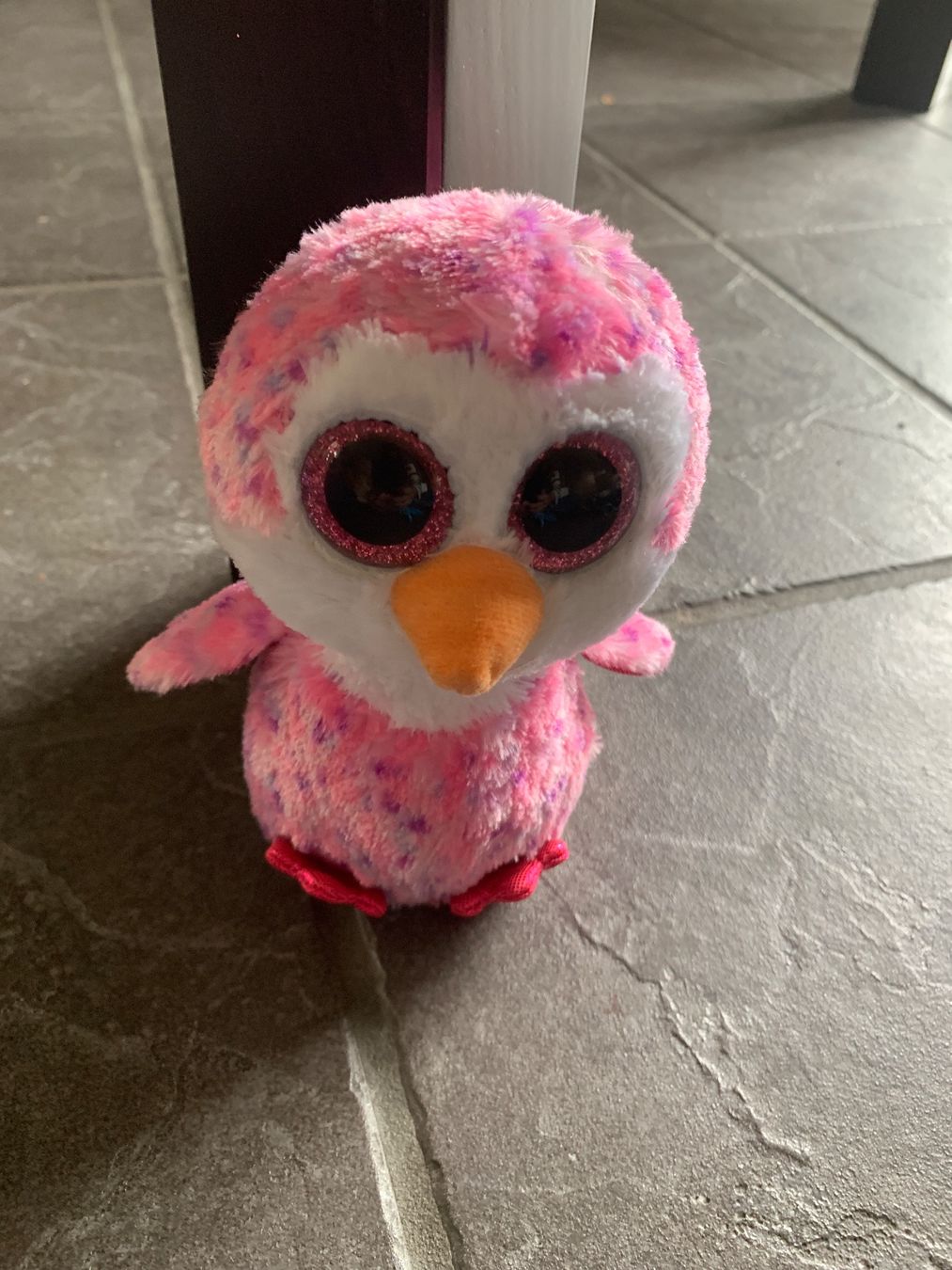Ty Giocattoli: Beanie Boo "Odele" - Pinke Eule mit Glitzeraugen, Top! – Nuovo (secondo la descrizione) da Gossau ZH venduto da Daniela710