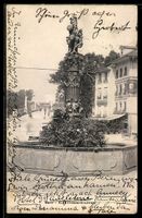 AK Bern, Kindlifresserbrunnen, 1907