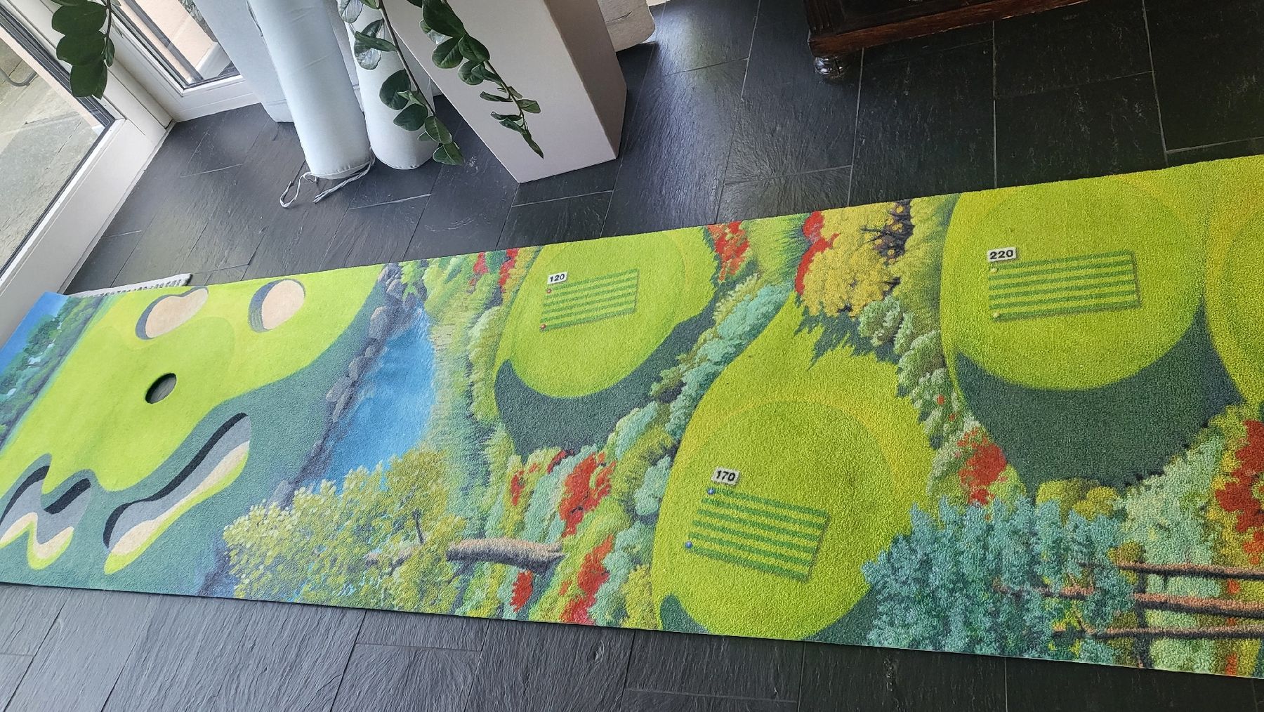 Mazze & Set: Vision Golf Putting Matte - hochwertig – Nuovo (secondo la descrizione) da Gutenswil venduto da Spomi 1