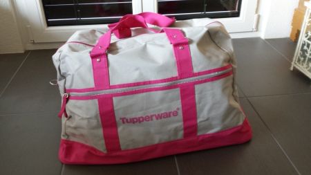 Tupperware Vorführ-oder Sporttasche
