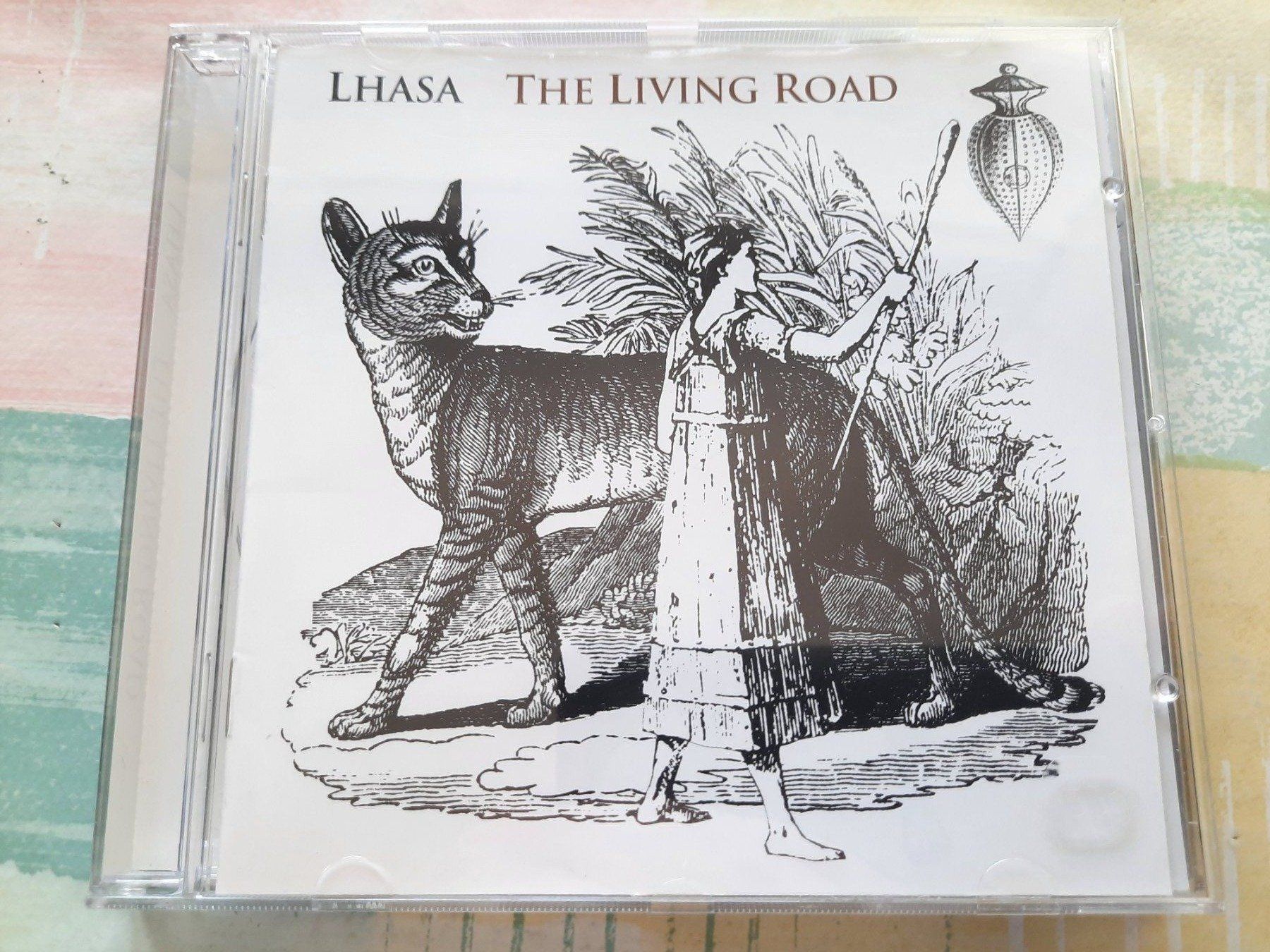 CD: Cd Lasha - The Living Road – Usato da Pully venduto da bro_n52j
