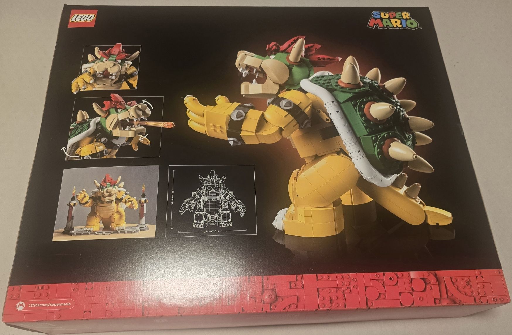 Lego Kit di costruzioni: NEU - Lego Super Mario - The mighty Bowser – Nuovo e nell'imballaggio originale da Büsserach venduto da Brranko 1