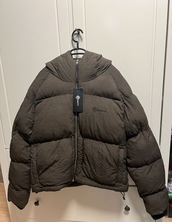 VICINITY Winter Puffer Jacke braun