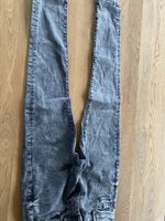 Zara Jeans 152 schwarz verwaschen 