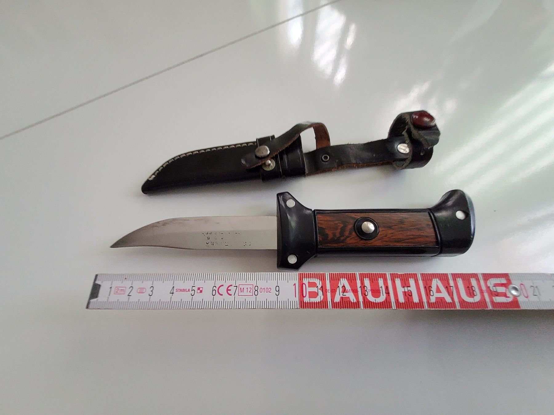 Zubehör: Vintage Pfadimesser, ausziehbar – Gebraucht aus Oberwangen b. Bern von rol_p5g6 2