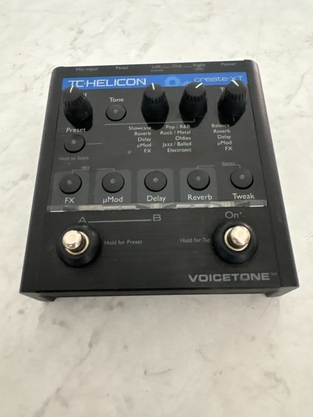 Boss Instruments de musique: TC HELICON Voicetone Create XT – D'occasion à La Chaux-de-Fonds par gollum90