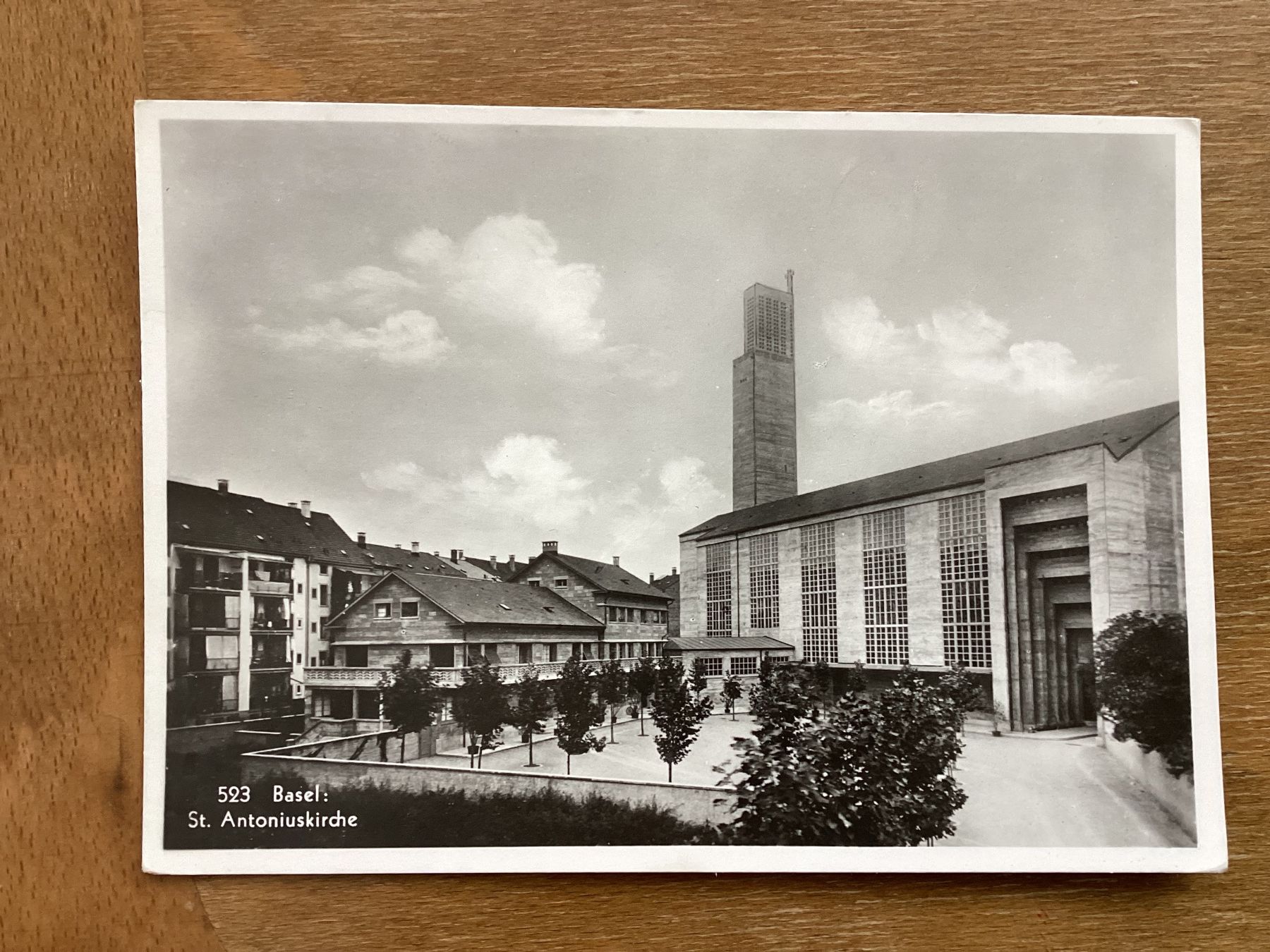 Ansichtskarten: AK St. Antoniuskirche Basel – Gebraucht aus Zürich von Tolima194