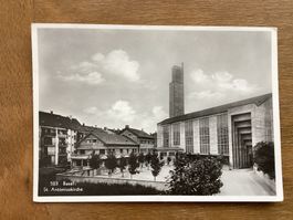 AK St. Antoniuskirche Basel