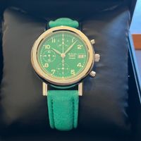 Buclin Green Dial Automatic Chronograph Full Set C975