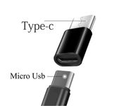 Micro USB - zu - USB Type C Adapter