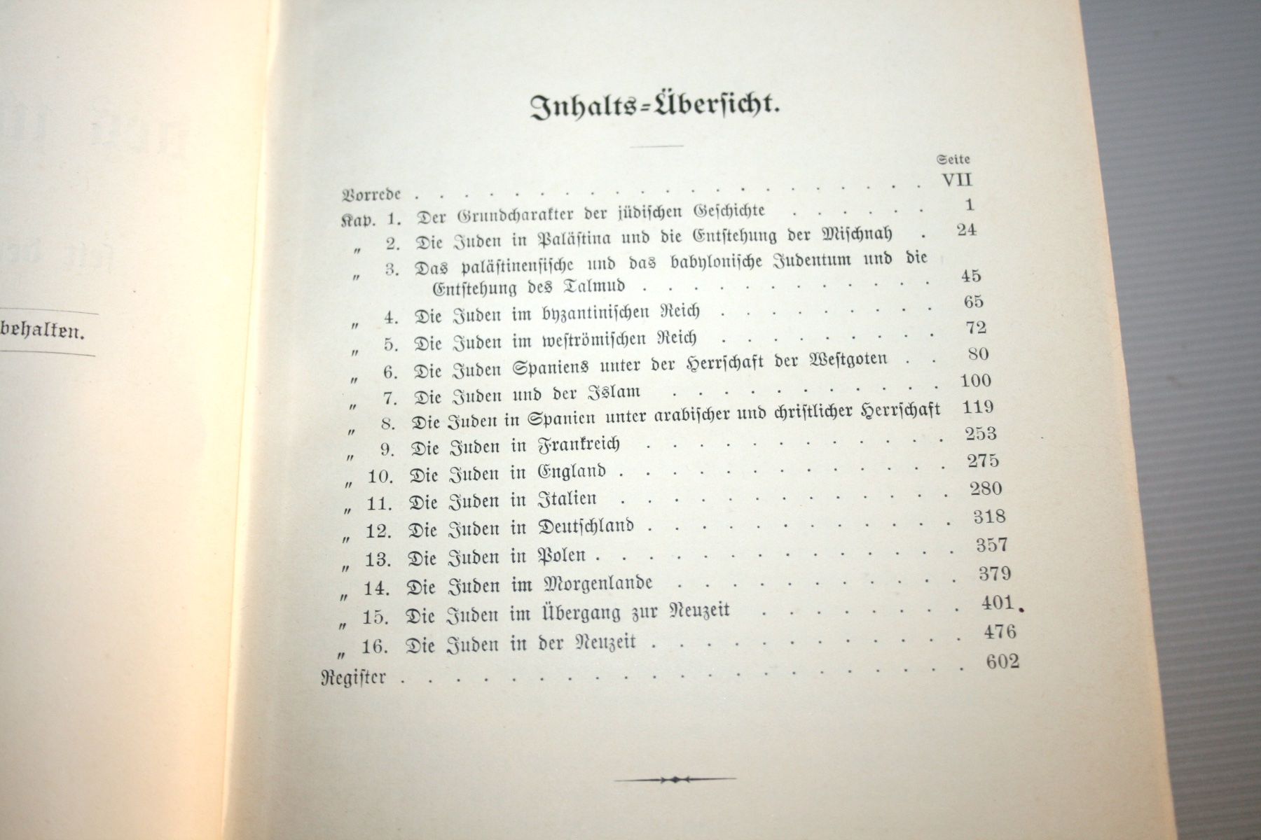 Libri: F. Heman: Geschichte des jüdischen Volkes, 1908 – Usato da Schaffhausen venduto da Kartenprofi 1