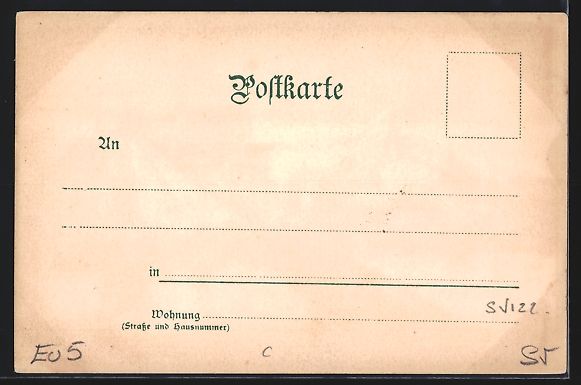 Cartoline postali: Baden, Partie am Landvogteischloss – Usato da Berlin venduto da bartko-reher 1