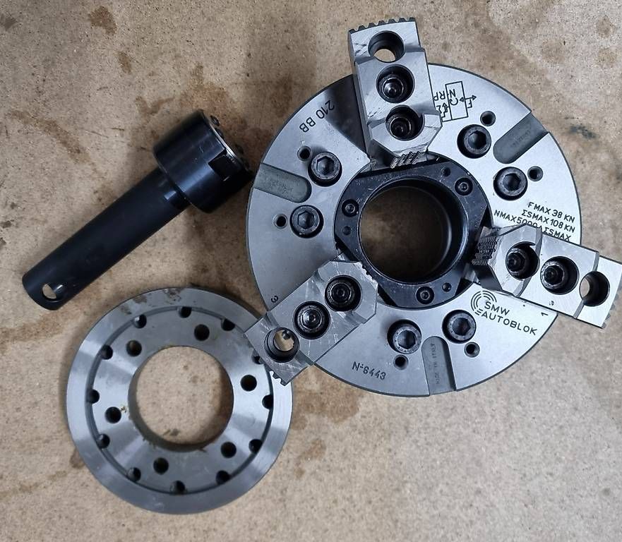 Altro per industria metallurgica: Hydralikfutter SMW AUTOBLOCK 210 BB – Usato da Zihlschlacht venduto da Fan2002