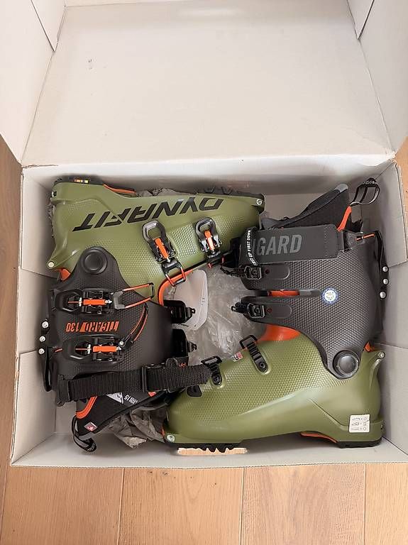 Herrenschuhe: Chaussures Dynafit tigard 130 – Gebraucht aus Lignerolle von ach_cc5n 2
