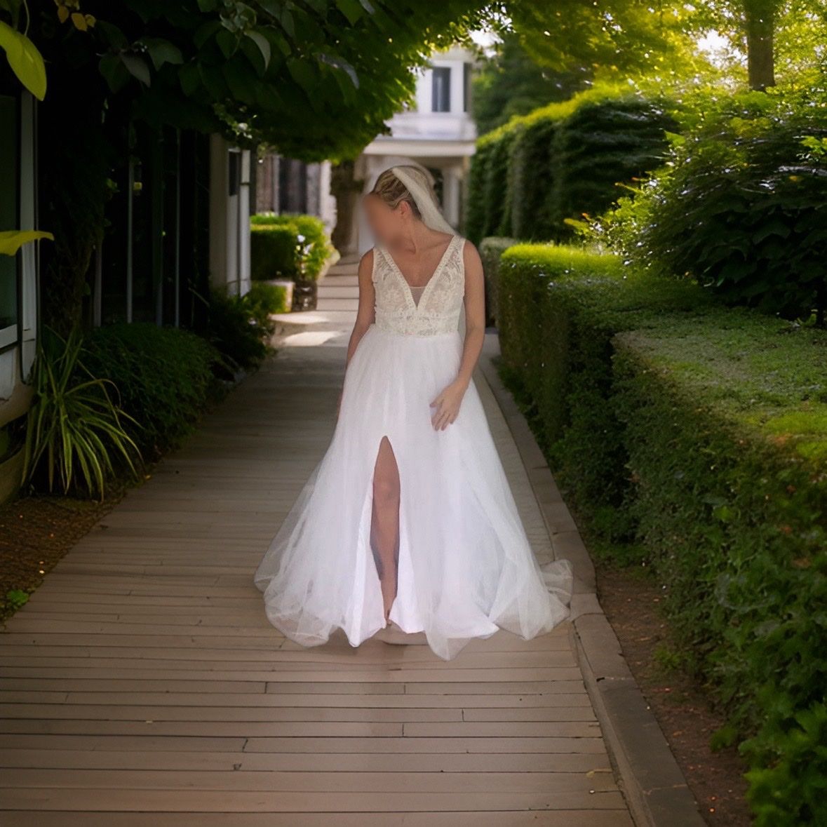 Vestiti: BOHO Hochzeitskleid NEU gr.38 – Nuovo (secondo la descrizione) da Glis venduto da kos_52w5 3