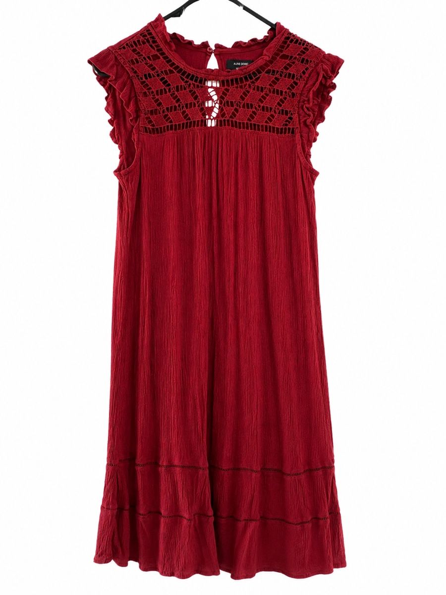 C&A Kleider: Rote Kleid Gr XS-S – Gebraucht aus Wolfhausen von lala_wolfhausen