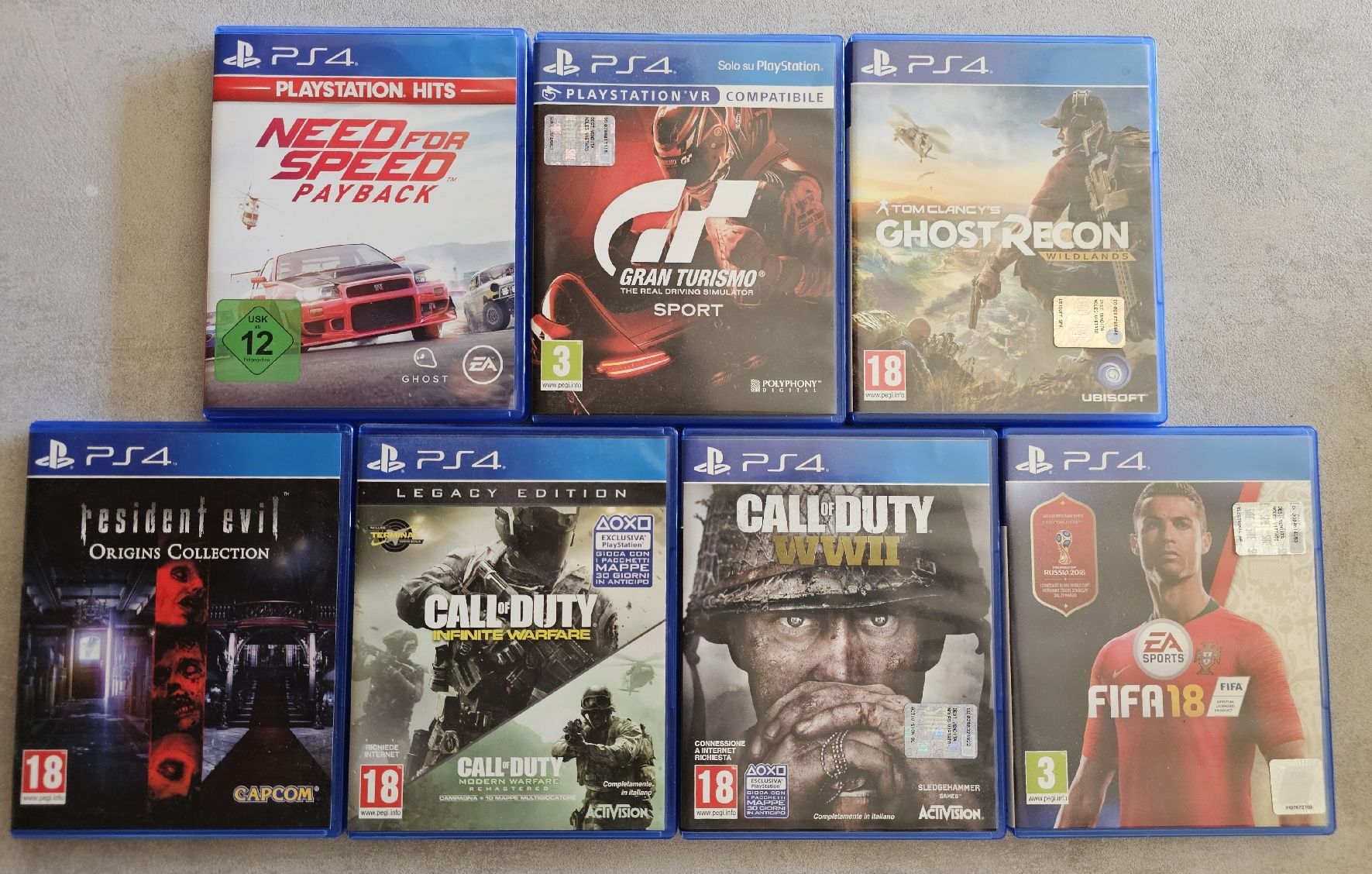 Sony Console: PlayStation 4 + 2 Controller + 7 Giochi (anche separati) – Usato da Giornico venduto da and_mx2p 4