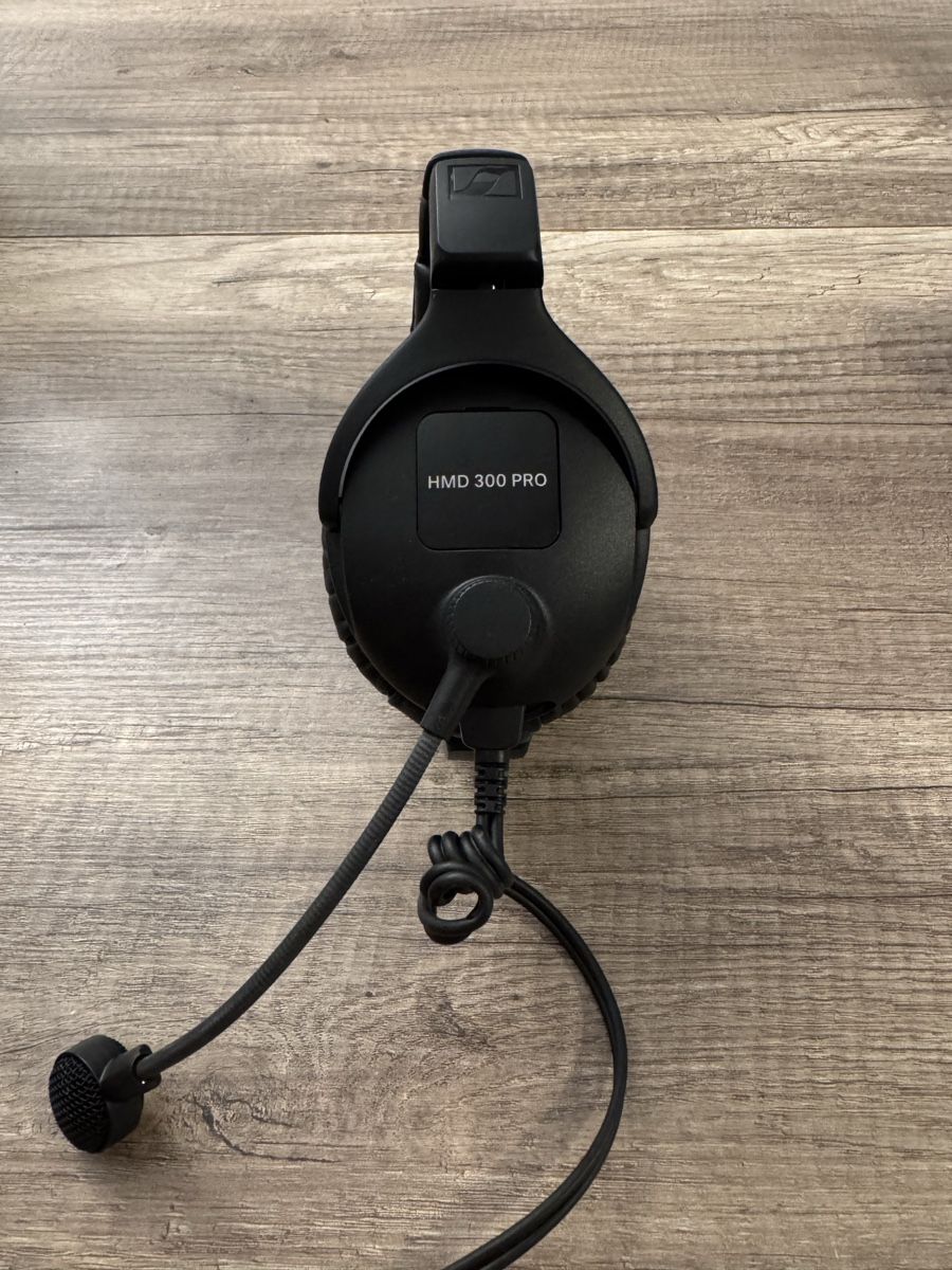 Sennheiser Cuffie: Sennheiser HMD 300 Pro Broadcasting/Regie Headset – Nuovo (secondo la descrizione) da Winterthur venduto da onestepafteranother 1