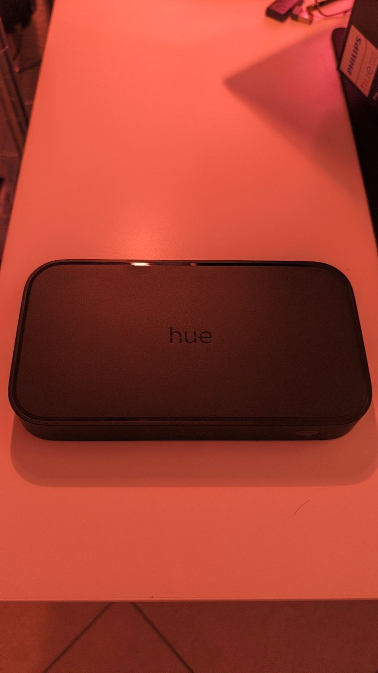 Philips Home Cinema: Philips Hue Play Sync Box Generation 2 – Usato da Sugnens venduto da kfl_jqt8 3